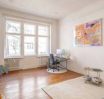 Charmante 3-Zimmer-Altbauwohnung mit Balkon nahe dem Leon-Jessel-Platz - Berlin Wilmersdorf