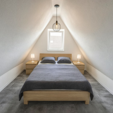 Visualisierung Spitzboden - 