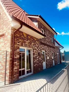 Außenansicht - 4 Zimmer Etagenwohnung zum Kaufen in Dornum