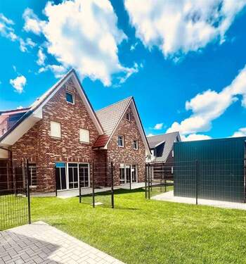 Außenansicht - Etagenwohnung mit 56,70 m&sup2; in Dornum zum Kaufen