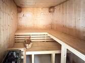 Sauna im Gemeinschaftbereich - 