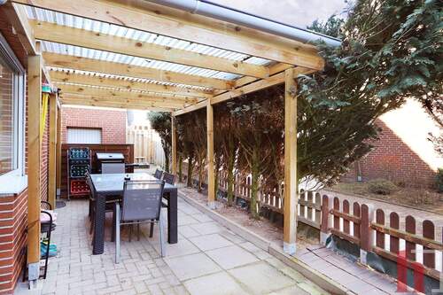 Terrasse - 4 Zimmer Einfamilienhaus in Lohne