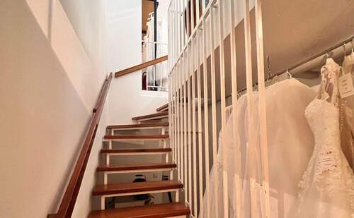 Abgang ins Untergeschoss - 