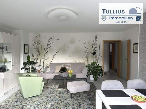 Wohnbereich - 3 Zimmer Etagenwohnung in Essen