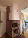 offener Kamin im Wohnzimmer - 