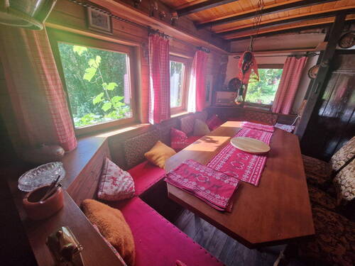 Gartenhaus, Feierecke - 