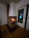 offener Kamin Wohnzimmer 1. OG - 
