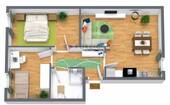 Grundrissskizze - 