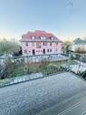 Balkonaussicht - 2 Zimmer Etagenwohnung zur Miete in Dessau-Roßlau