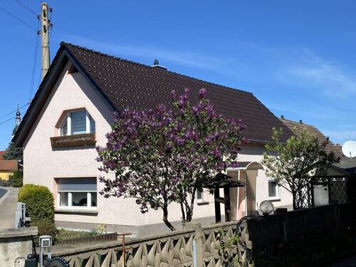 Außenansicht - 5 Zimmer Einfamilienhaus in Zeithain