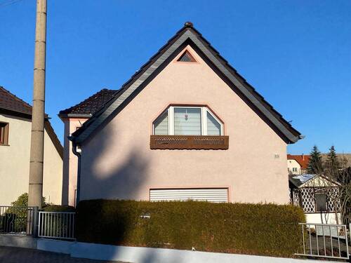 Außenansicht - Einfamilienhaus mit 106,00 m&sup2; in Zeithain zum Kaufen