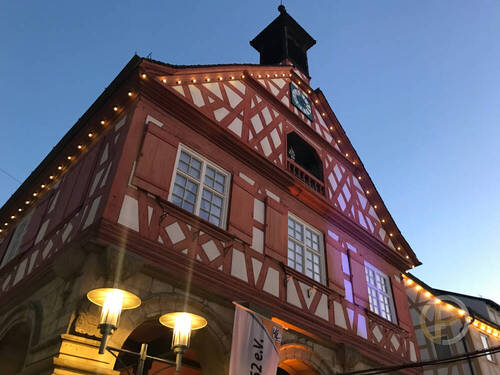 Impressionen - Rathaus bei Nacht - 