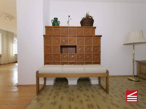 Kachelofen im EG - 