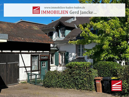 Titelbild-Portale - Baden-Baden, Einfamilienhaus mit Bauerngarten und kleiner Scheuer in idyllischer Lage!