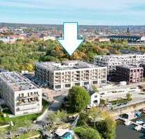 * Erstbezug HafenCity - moderne 3 Raumwohnung mit großer Loggia * - Dresden Leipziger Vorstadt