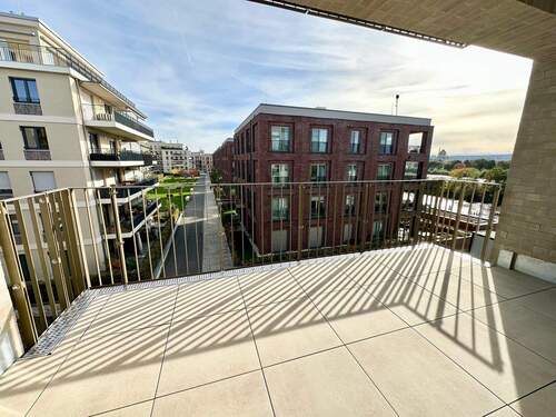 schöner Balkon - 