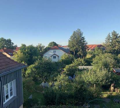 Blick aus der Dusche - 