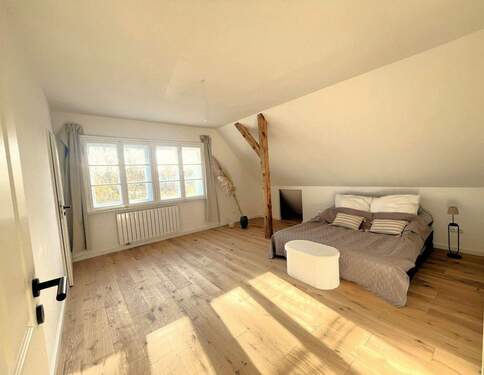 Schlafzimmer mit Loftcharakter - 