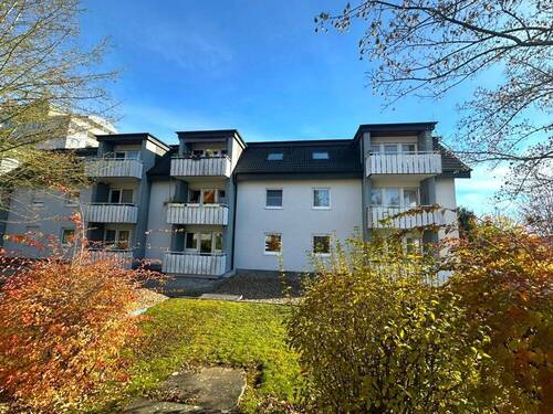 Westansicht - 3 Zimmer Terrassenwohnung zum Kaufen in Sinsheim