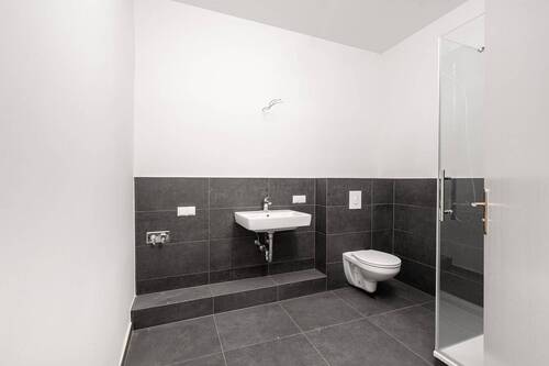 WE22 Gäste WC mit Dusche - 