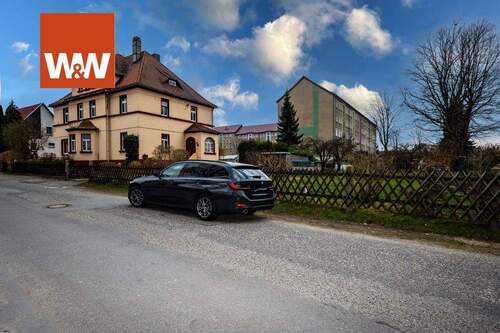 Straßenansicht re - 8 Zimmer Mehrfamilienhaus, Wohnhaus in Neugersdorf
