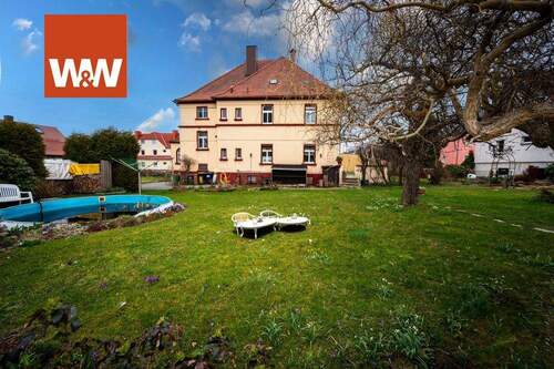 Rückseite vom Haus - 