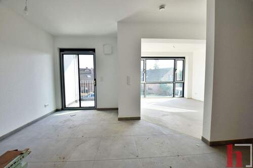  Whg. 04 + 07 - Wohnbereich - 