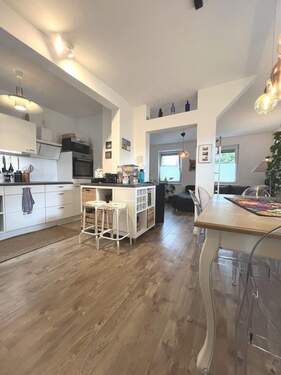 Offene Küche im OG - 