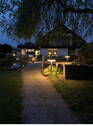 Garten bei Nacht - 