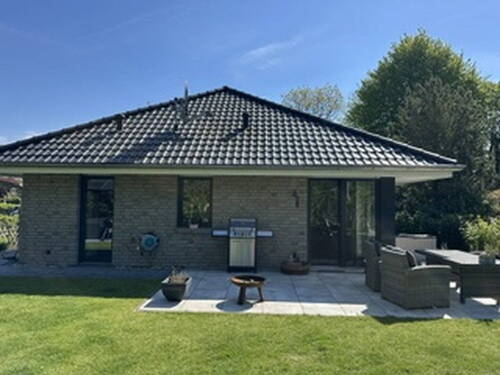 Aussenansicht Bungalow - Sehr gepflegter Viebrockhaus-Bungalow in idyllischer Lage auf der Sonneninsel Fehmarn