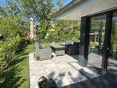 Terrasse mit Garten - 4 Zimmer Bungalow zum Kaufen in Fehmarn