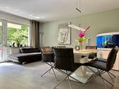 Wohn- und Esszimmer - 4 Zimmer Etagenwohnung in Obertshausen