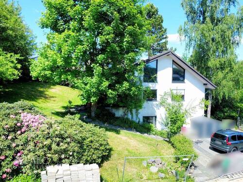 Ansicht_Seite - 5 Zimmer Mehrfamilienhaus, Wohnhaus zum Kaufen in Eitorf