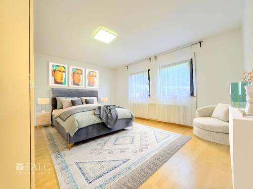 Schlafzimmer EG-gestaged - 