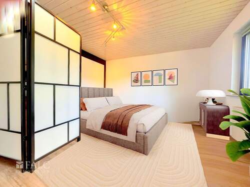 Schlafzimmer 1. OG_gestaged - 