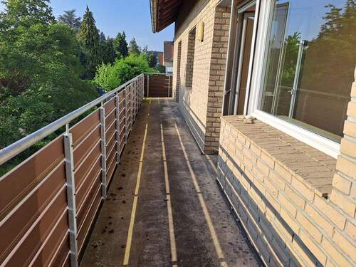 Balkonansicht - 4 Zimmer Etagenwohnung zur Miete in Kassel