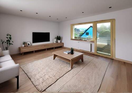 Wohnzimmer, Einrichtigungsbeispiel - 