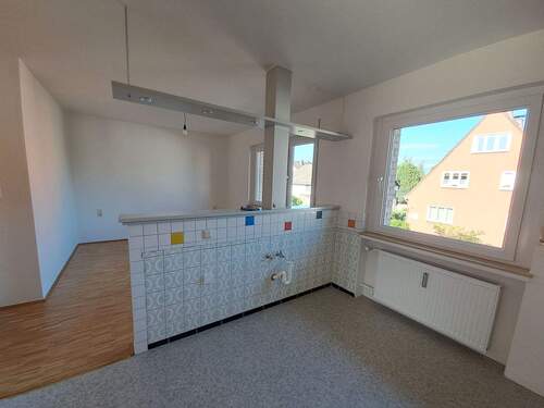 Küche mit Essbereich - 