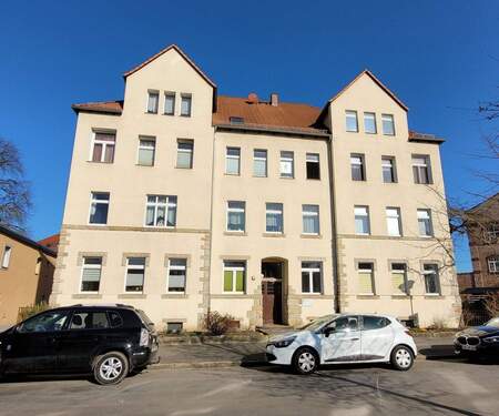 Aussenansicht.jpg - NEU! GROSSE 3 RAUM DG-WOHNUNG - ERTSBEZUG NACH SANIERUNG!