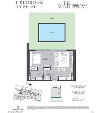 Bild 1 - Wohnung in Dubai - 431.880,00&nbsp;EUR Kaufpreis, ca.&nbsp; 104,90&nbsp;m&sup2;&nbsp;Wohnfl&auml;che