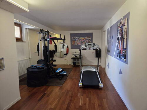 Sportzimmer unten - 