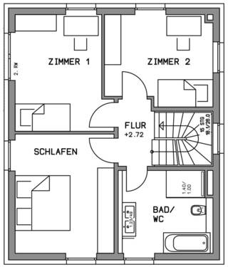 Obergeschoss - 