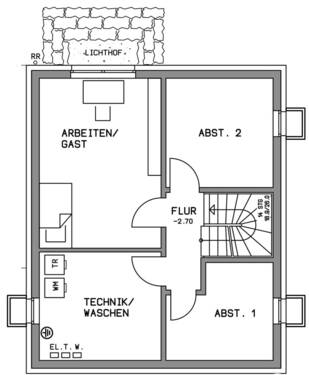 Untergeschoss - 