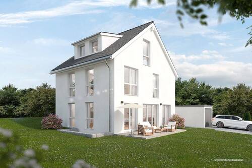 Ansicht - 7 Zimmer Einfamilienhaus zum Kaufen in Holzgerlingen