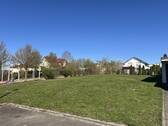 Blick auf den Bauplatz - 