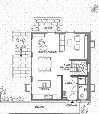 Erdgeschoss - 