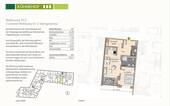 Wohnung mit Balkon - 