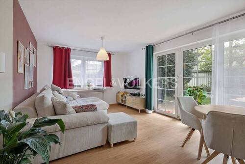Wohnzimmer - 4 Zimmer Etagenwohnung in Norderstedt