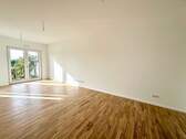 Wohnzimmer - Etagenwohnung mit 107,40 m² in Dresden zur Miete
