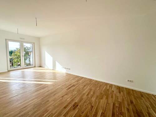 Wohnzimmer - Etagenwohnung mit 107,40 m² in Dresden zur Miete